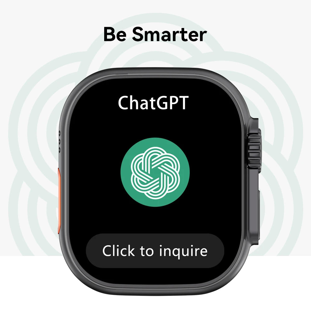 Microwear Ultra Ai3 Smartwatch 5G 180° Rotating Camera Google Play SIM GPS WIFI 2.2inch Amoled HD Display 4G Calling