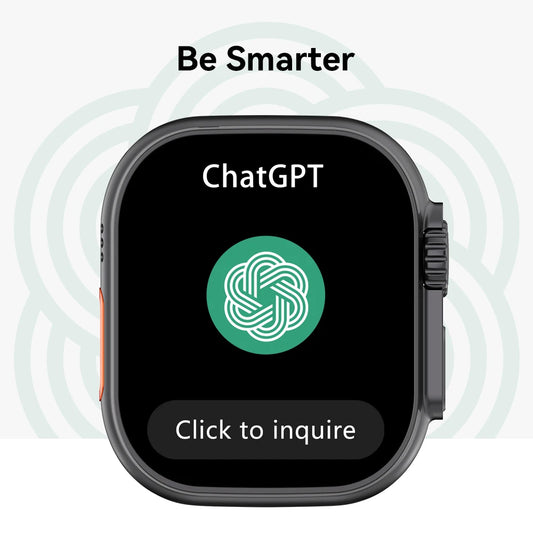 Microwear Ultra Ai3 Smartwatch 5G 180° Rotating Camera Google Play SIM GPS WIFI 2.2inch Amoled HD Display 4G Calling