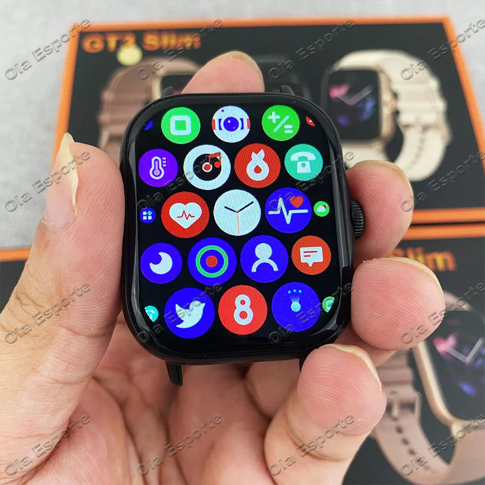 GT3 Slim Smart Watch 2.01 Inch  Waterproof