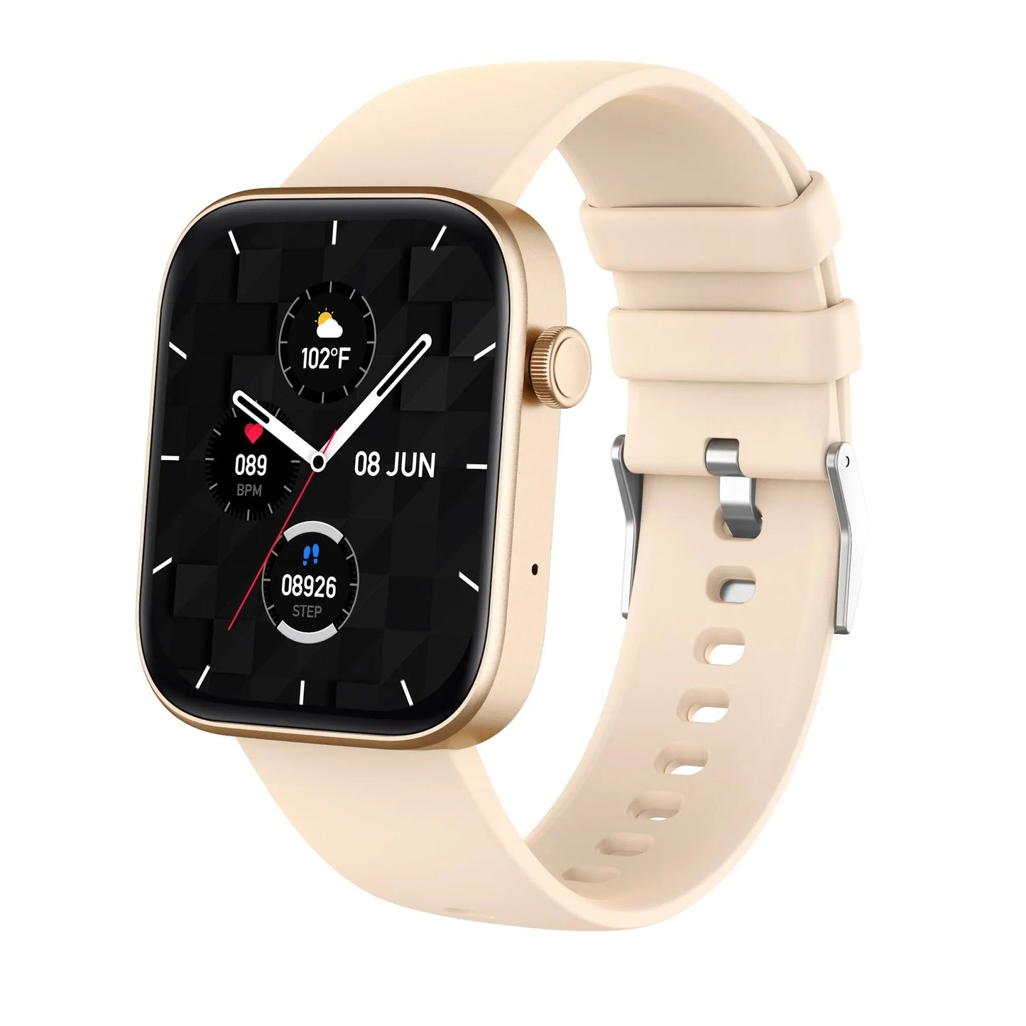 COLMI P71 Smartwatch touch screen 1.9 inch 4-5 days battery life