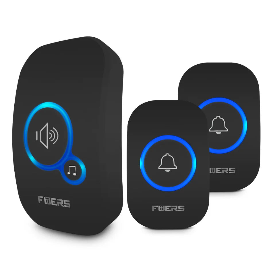 Fuers Smart Wireless waterproof  Doorbell – Never Miss a Visitor