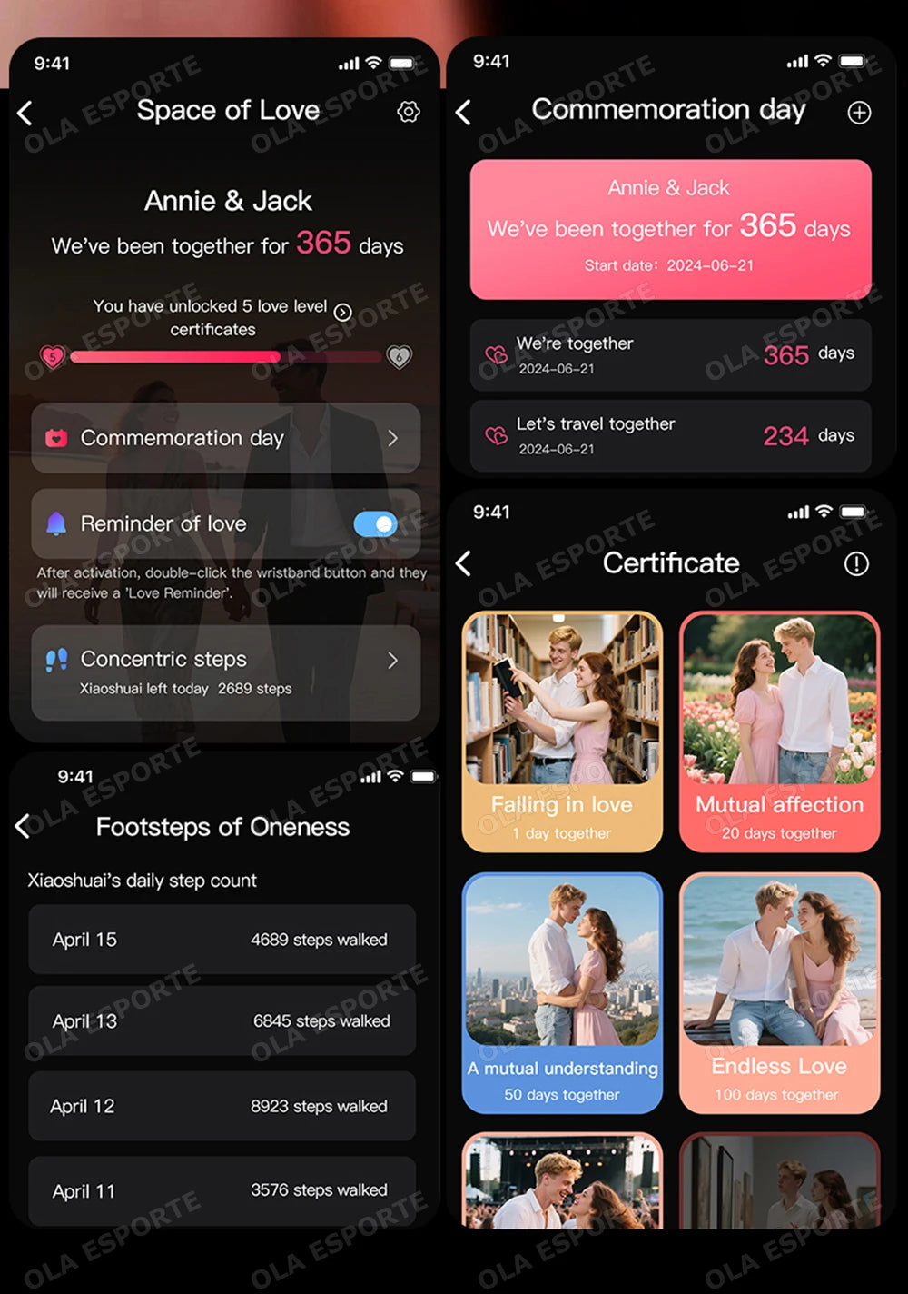 New Smart Ring With Box Heart Rate Stress Monitoring  - Gesture Control - Waterproof - Health - Sports
