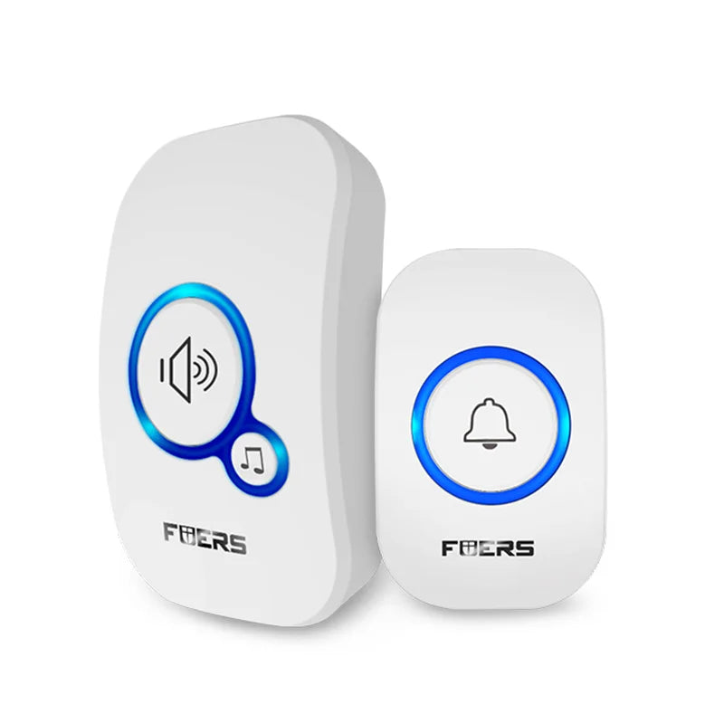 Fuers Smart Wireless waterproof  Doorbell – Never Miss a Visitor