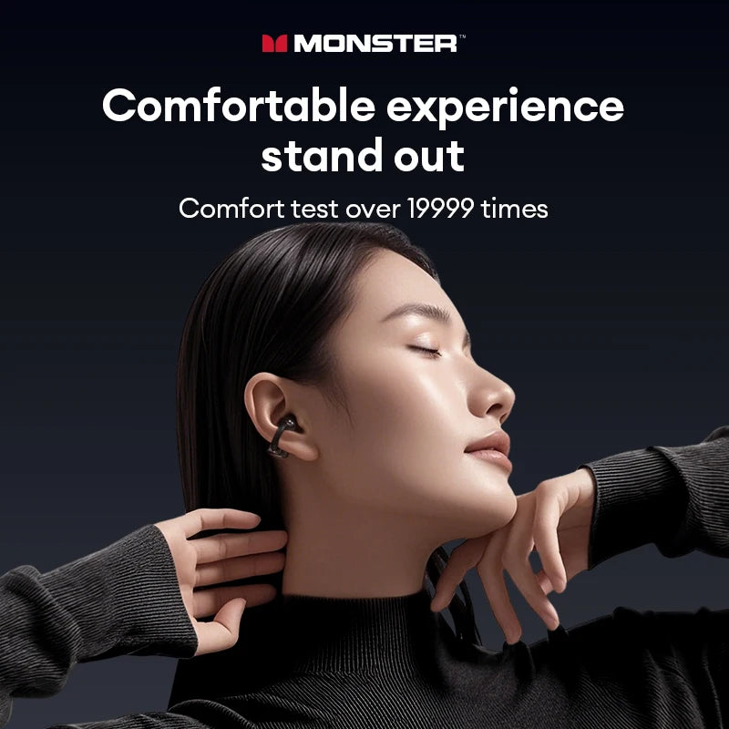 Monster MQT65 – Open-Ear Comfort & Powerful Sound