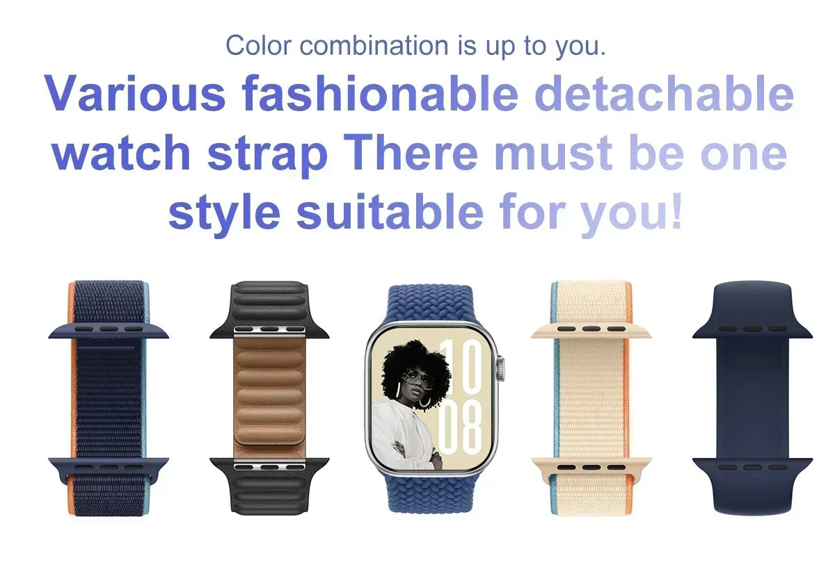 New Watch Series 10 Mini 3D Surround Music NFC Bluetooth 1.85 inch
