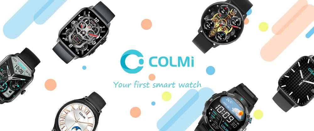 COLMI P71 Smartwatch touch screen 1.9 inch 4-5 days battery life
