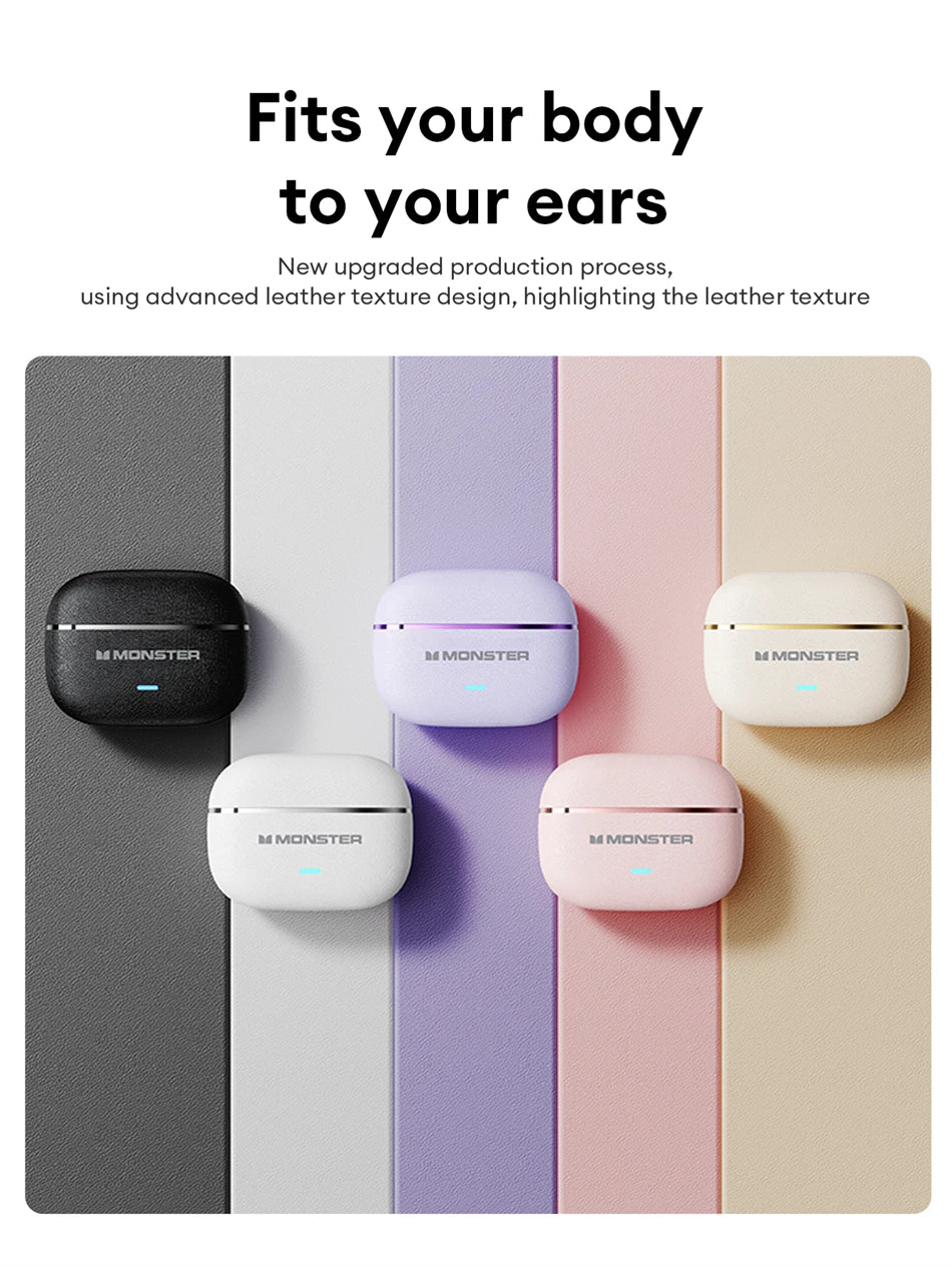Monster MQT65 – Open-Ear Comfort & Powerful Sound