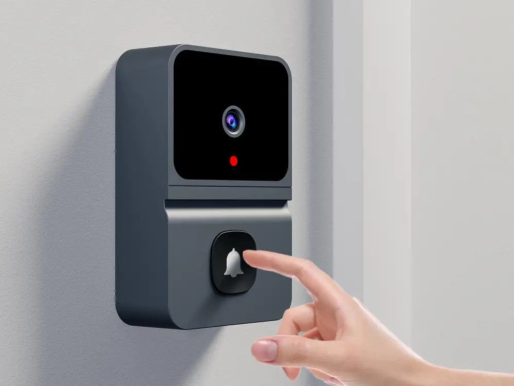 Smart WiFi Video Doorbell – HD Camera, Night Vision & Two-Way Talk