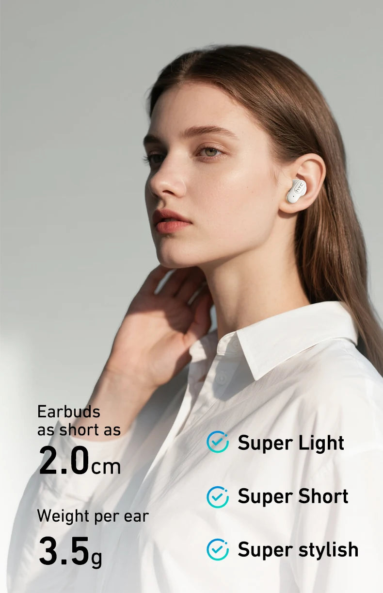 HTC Mini TWS Earbuds – Bluetooth Wireless & Noise Reduction