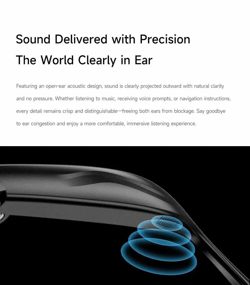 NextGen AI Smart Glasses – 6K HD Camera & Bluetooth Calling