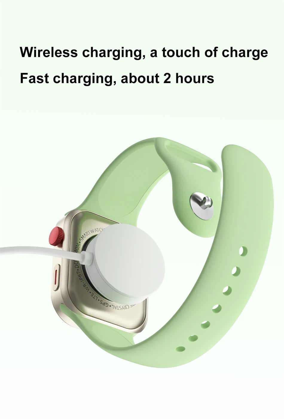 FIT 3 Smart Watch 2.01 inch