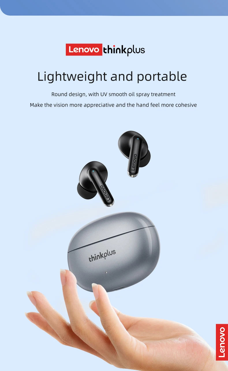 Lenovo XT88 Wireless Earbuds – HiFi Sound & Noise Reduction