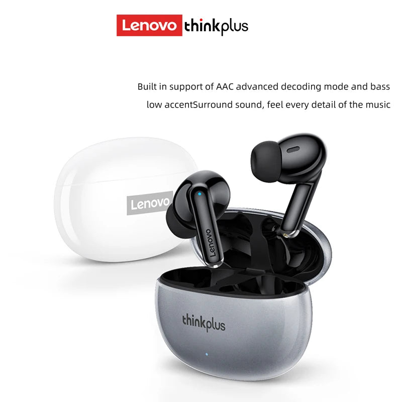 Lenovo XT88 Wireless Earbuds – HiFi Sound & Noise Reduction