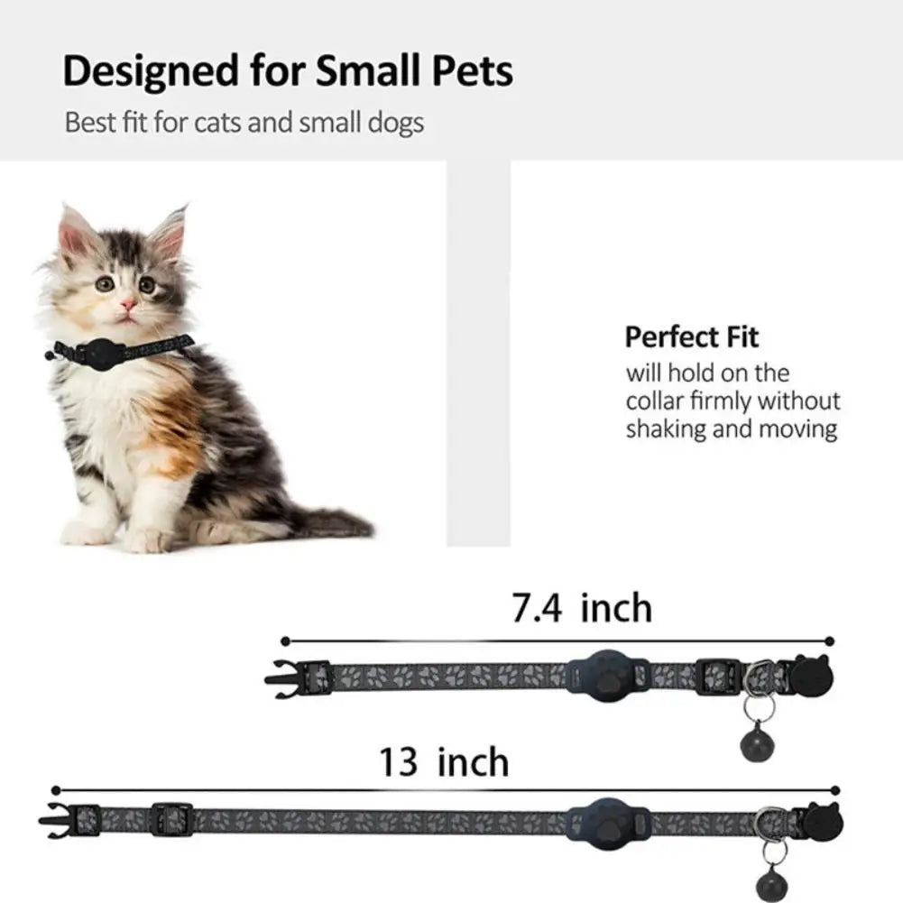 Smart GPS Pet Tracker Collar – Anti-Lost for Cats & Dogs