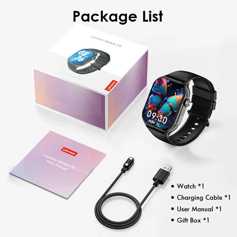 Original Lenovo Smart Watches