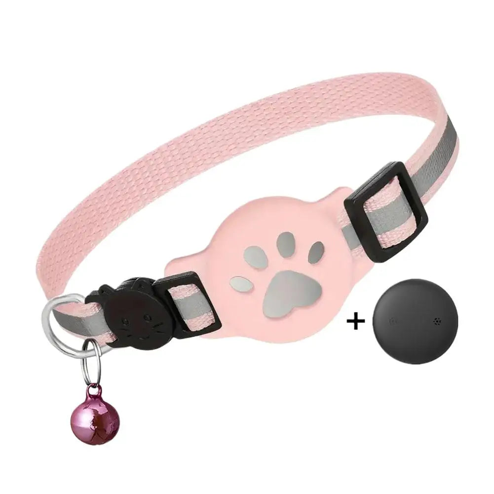 Smart GPS Pet Tracker Collar – Anti-Lost for Cats & Dogs