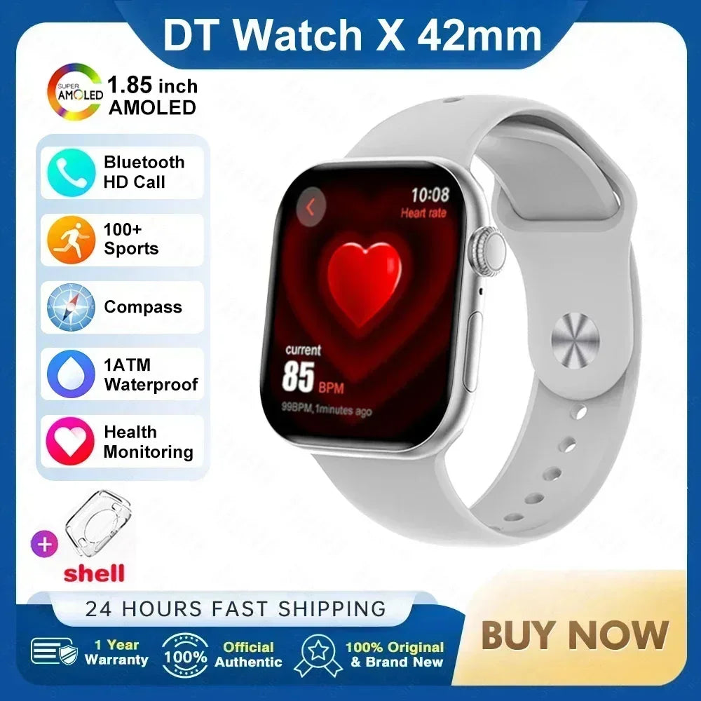 New Watch Series 10 Mini 3D Surround Music NFC Bluetooth 1.85 inch