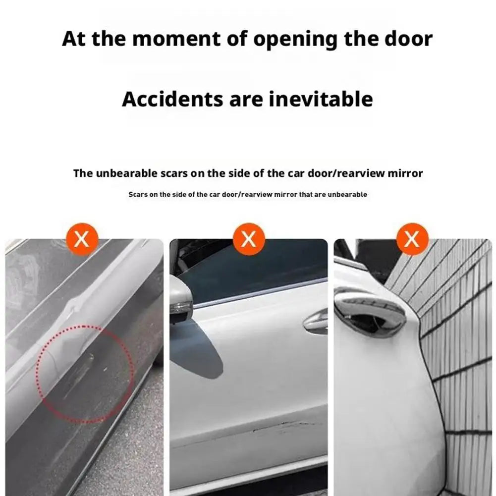 Protect Your Car Doors – Magnetic Anti-Scratch Edge Guard