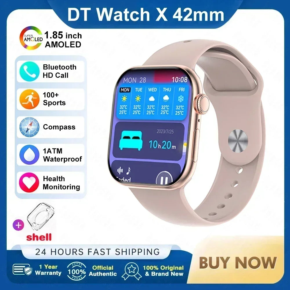 New Watch Series 10 Mini 3D Surround Music NFC Bluetooth 1.85 inch