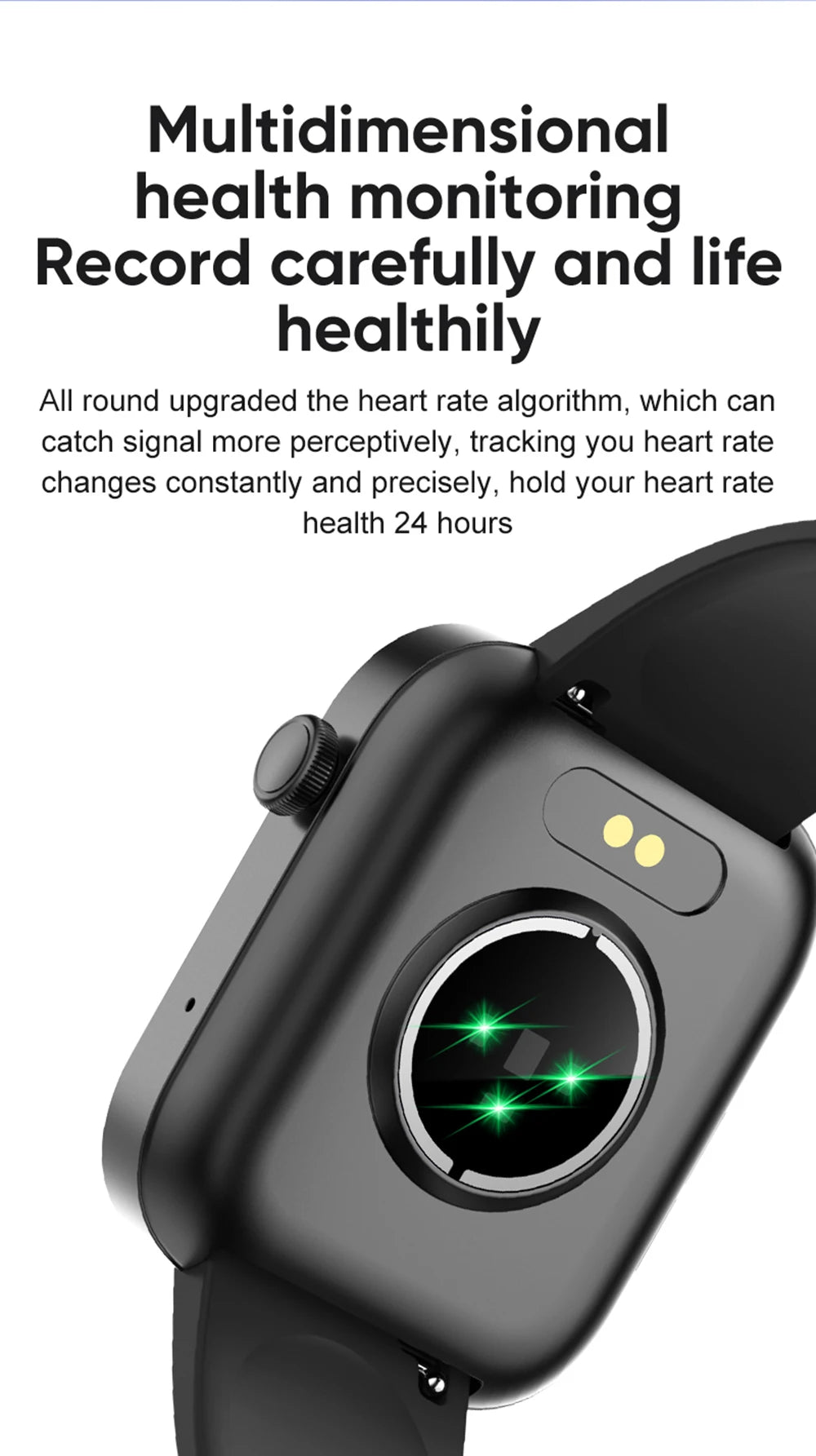 COLMI P71 Smartwatch touch screen 1.9 inch 4-5 days battery life