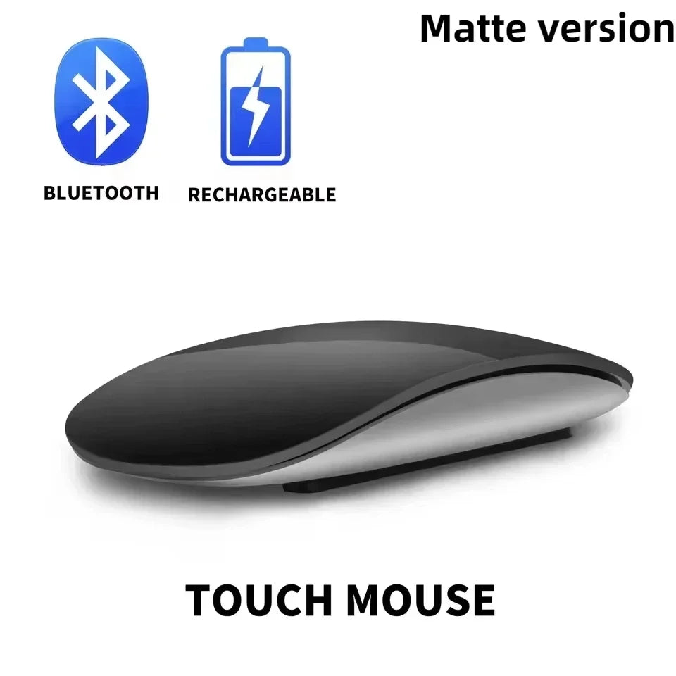 Magic Touch rechargeable Wireless Mouse – Dual Mode & Silent Click