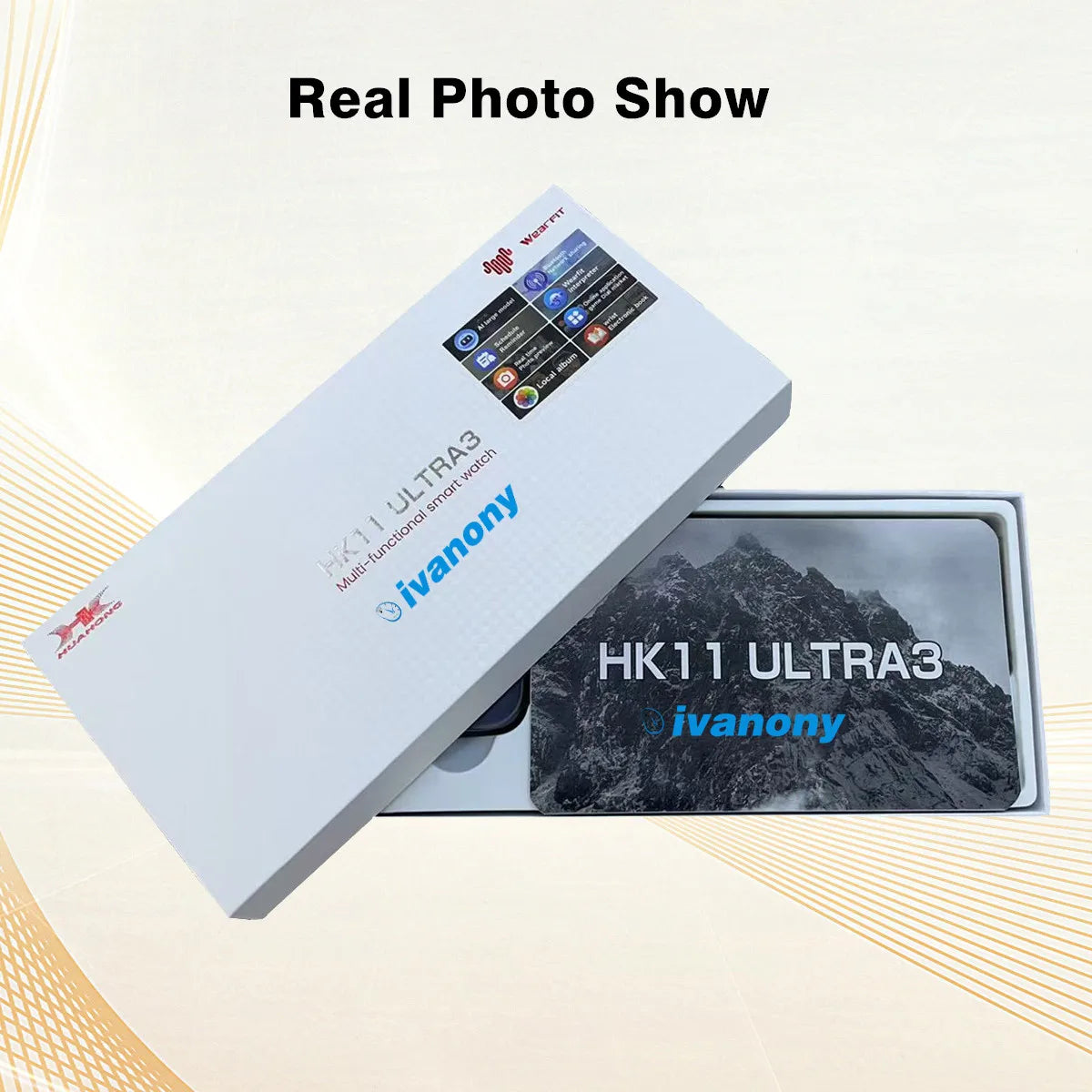 Smart Watch HK11 Ultra3 2.02 inch