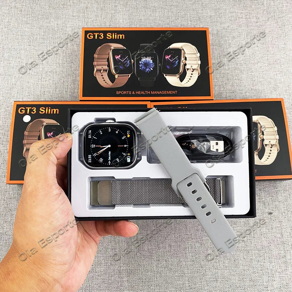 GT3 Slim Smart Watch 2.01 Inch  Waterproof