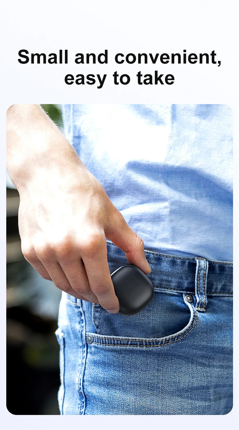 R03 Smart Ring With Charing Case, Battery Life 39 Days, Health Sleep Monitor, 5ATM Waterproof, Multi-sport Mode