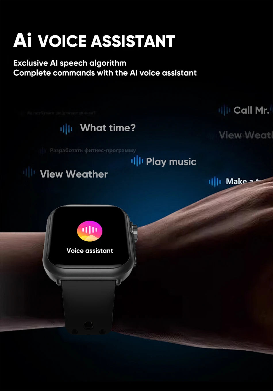 2025 New For Xiaomi Smart Watch Ultra