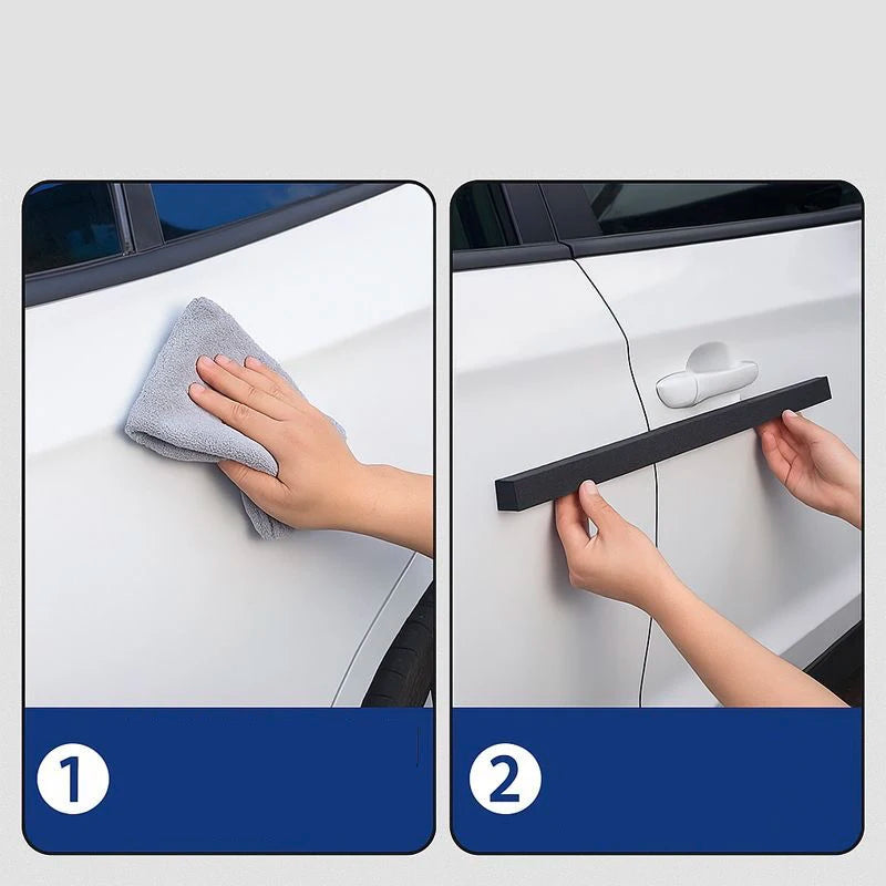 No More Door Scratches – Magnetic Car Edge Guard
