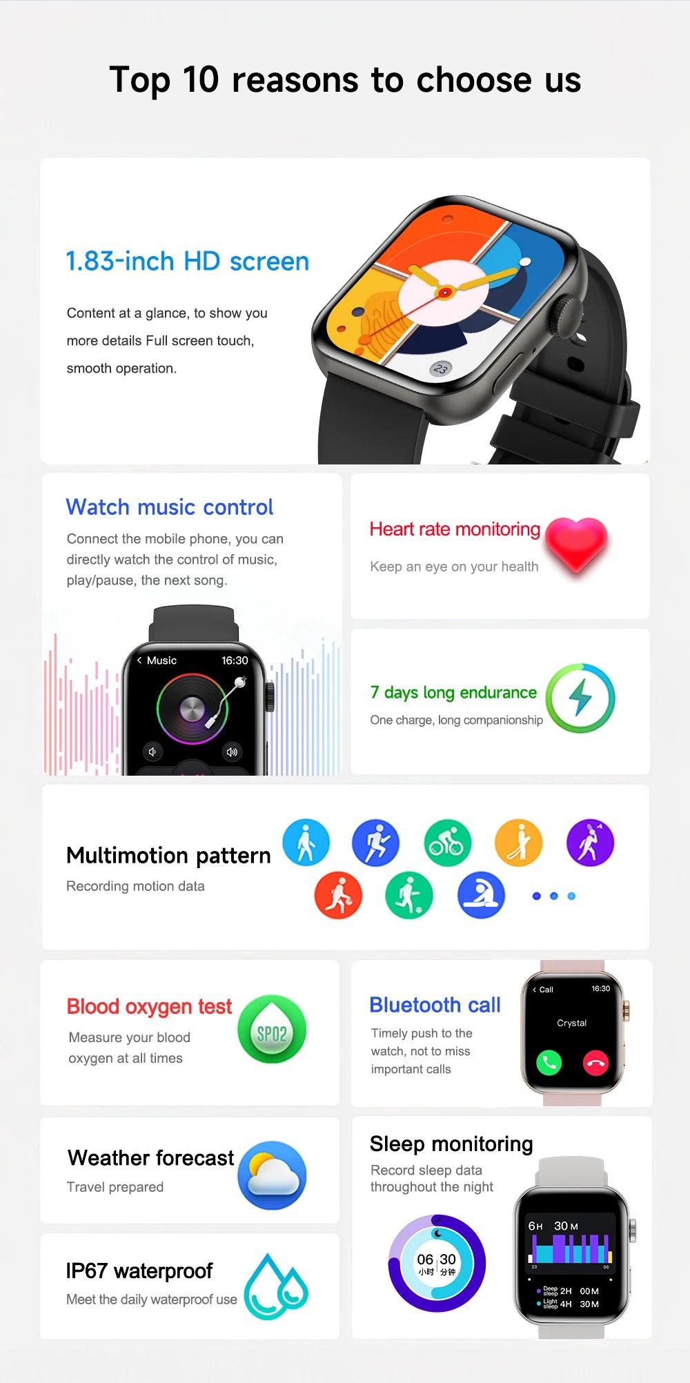 HD 2026 Watch Series 11 - NFC - Waterproof HD AMOLED Screen GPS Track Men Smartwatch - GPS
