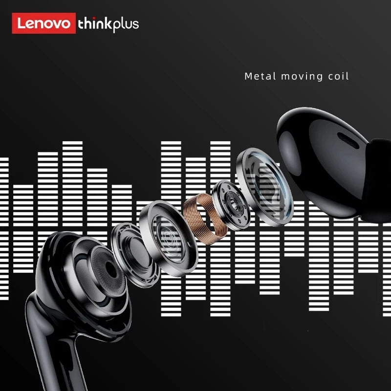 Lenovo XT88 Wireless Earbuds – HiFi Sound & Noise Reduction