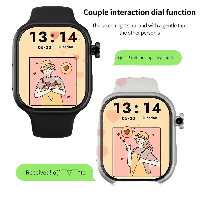 VP19 Pro Smartwatch Touch ID 2.29inch Amoled Android S11 Plus Smart Watch With 8MP Rotary Camera GPS WIFI NFC