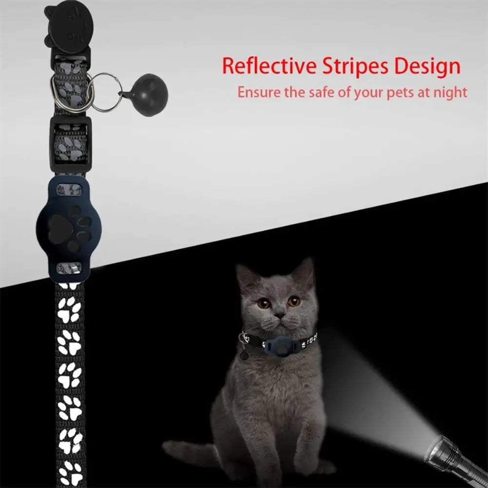 Smart GPS Pet Tracker Collar – Anti-Lost for Cats & Dogs