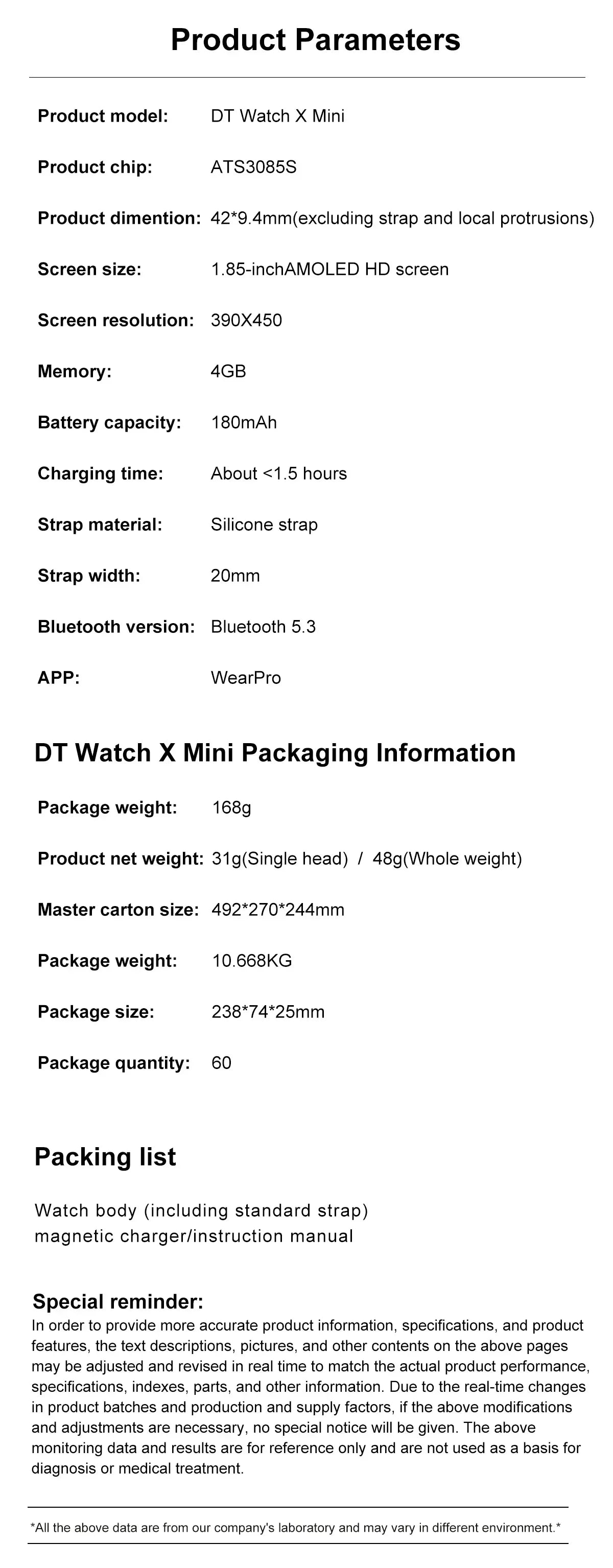 New Watch Series 10 Mini 3D Surround Music NFC Bluetooth 1.85 inch