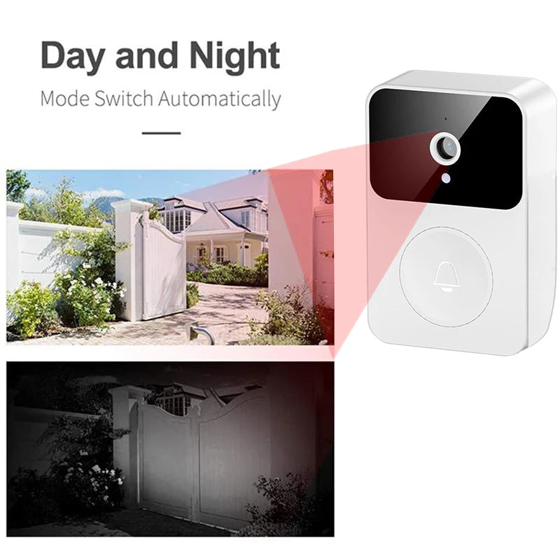 Smart Doorbell Camera – Wireless HD Security with App Access