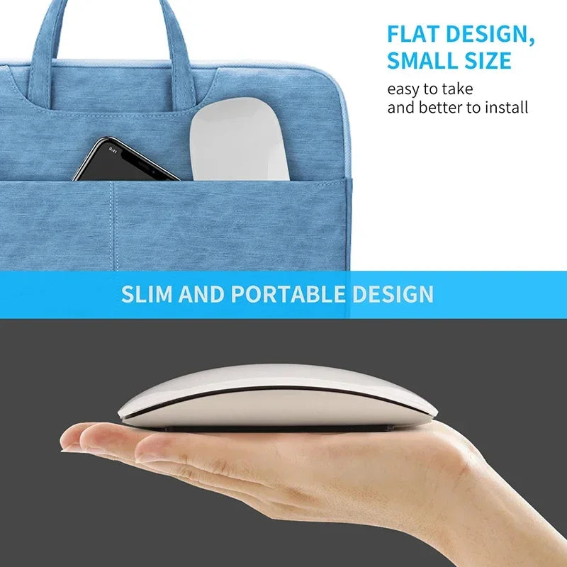 Magic Touch rechargeable Wireless Mouse – Dual Mode & Silent Click