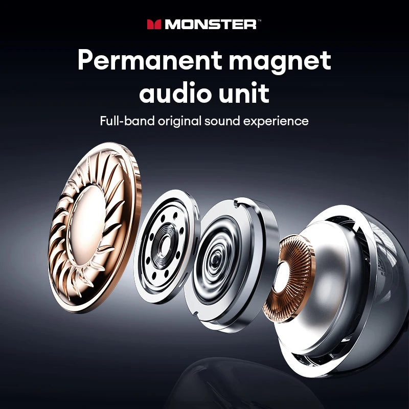 Monster MQT65 – Open-Ear Comfort & Powerful Sound
