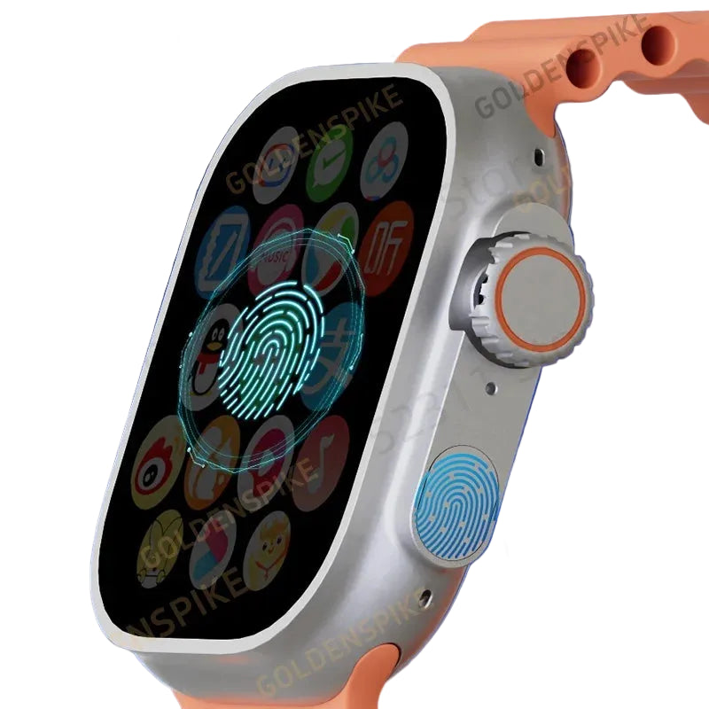 Smartwatch 2.29inch S10 Ultra  With Rotary Camera GPS WIFI  Touch ID 256GB Storage