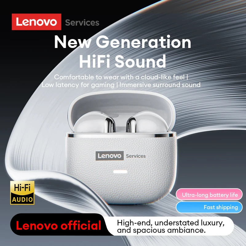 Lenovo TWS Earbuds – Clear Calls & Noise Control