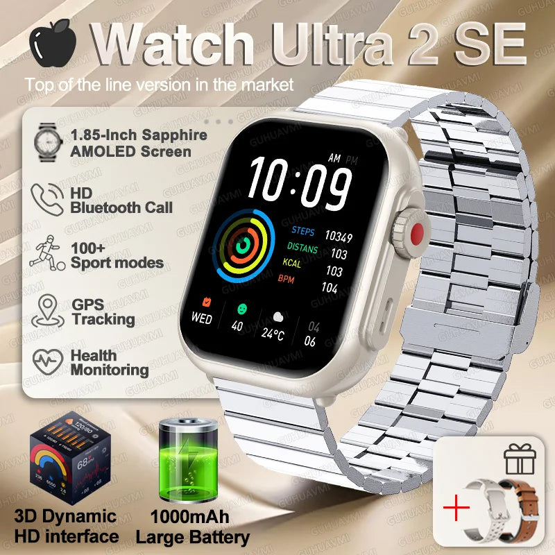 2025 Premium Ultra SE 2 Smart Watch
