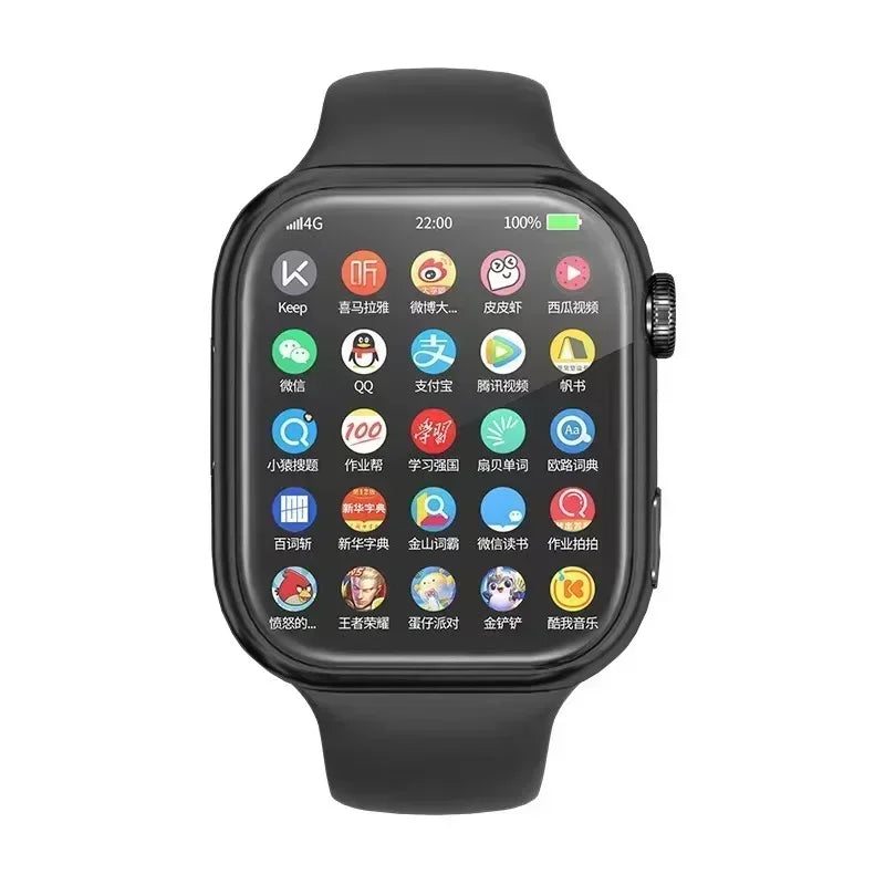Innovative VP09 Smartwatch 4G 5G Dual SIM Android OS GPS Navigation WIFI Connection 8MP Camera Google Support Outdoor Watch