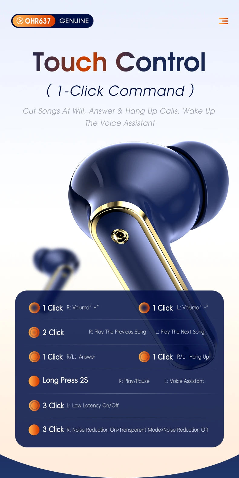 Acer Ohr637 – Block Noise, Enjoy Pure Sound