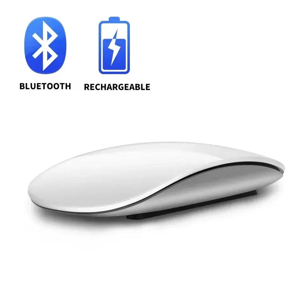 Magic Touch rechargeable Wireless Mouse – Dual Mode & Silent Click