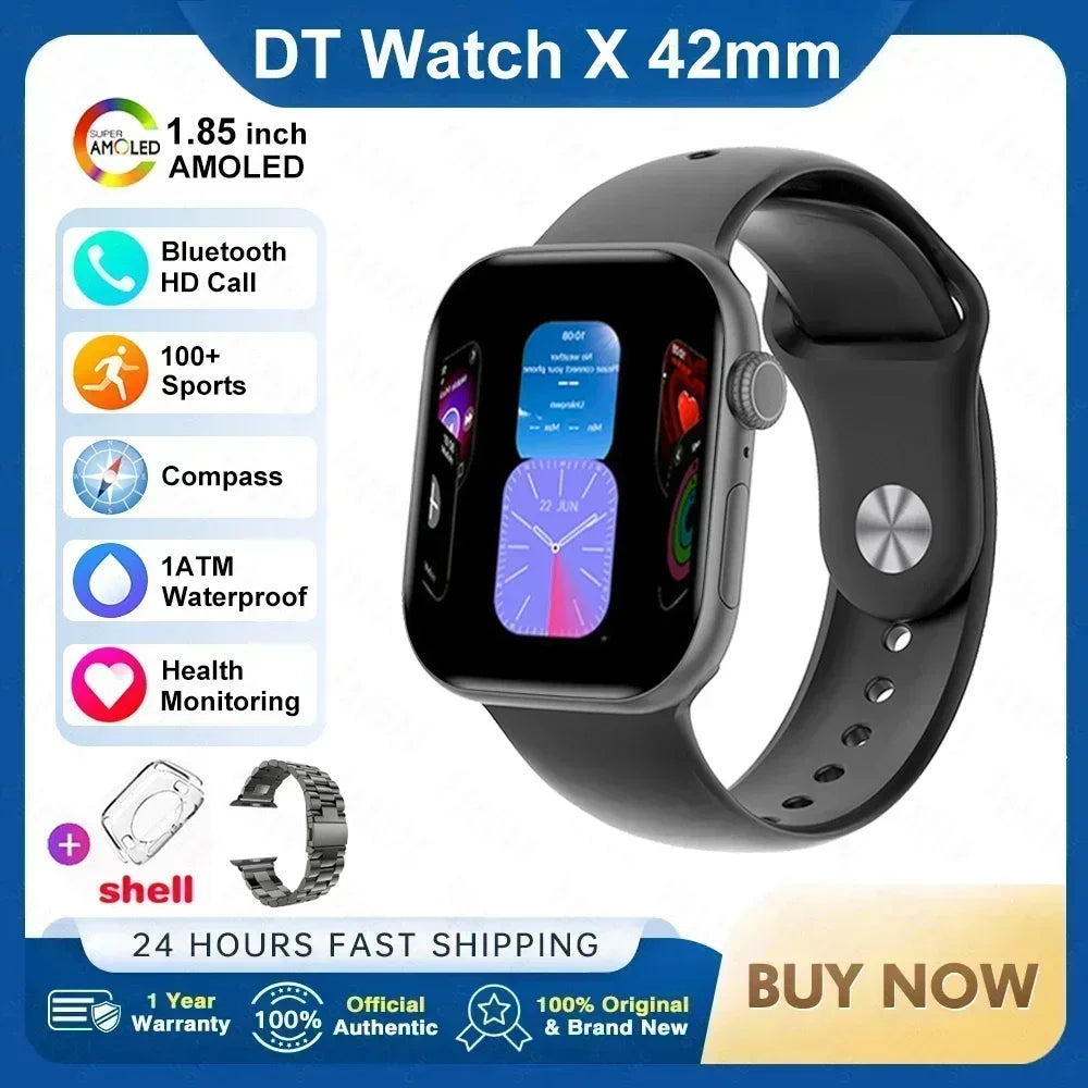 New Watch Series 10 Mini 3D Surround Music NFC Bluetooth 1.85 inch