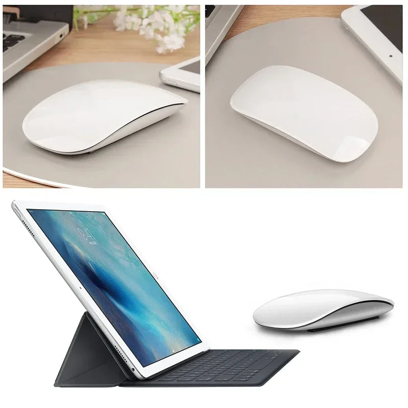 Magic Touch rechargeable Wireless Mouse – Dual Mode & Silent Click