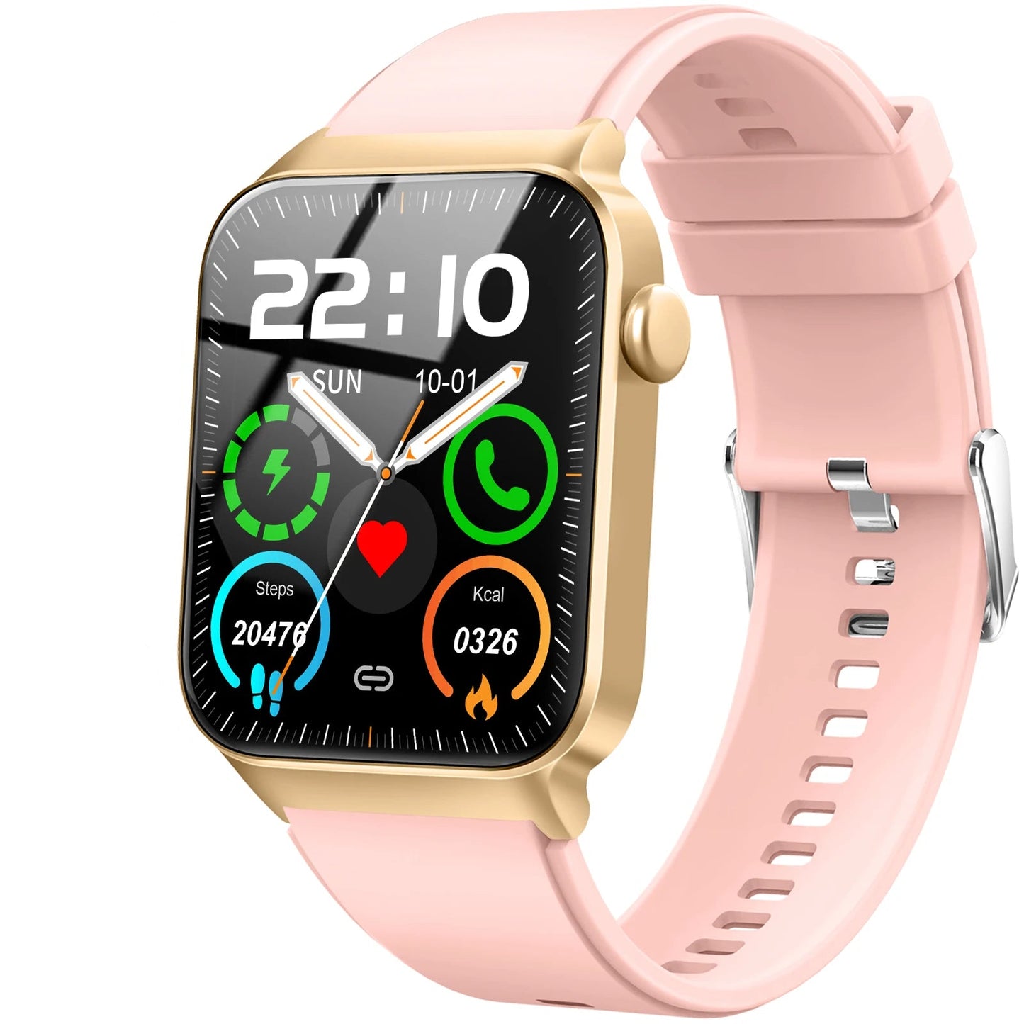 T50 Fitness Tracker Smartwatch
