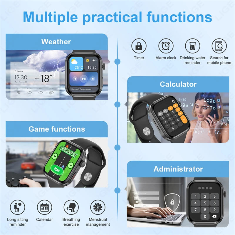 FIT 3 Smart Watch 2.01 inch
