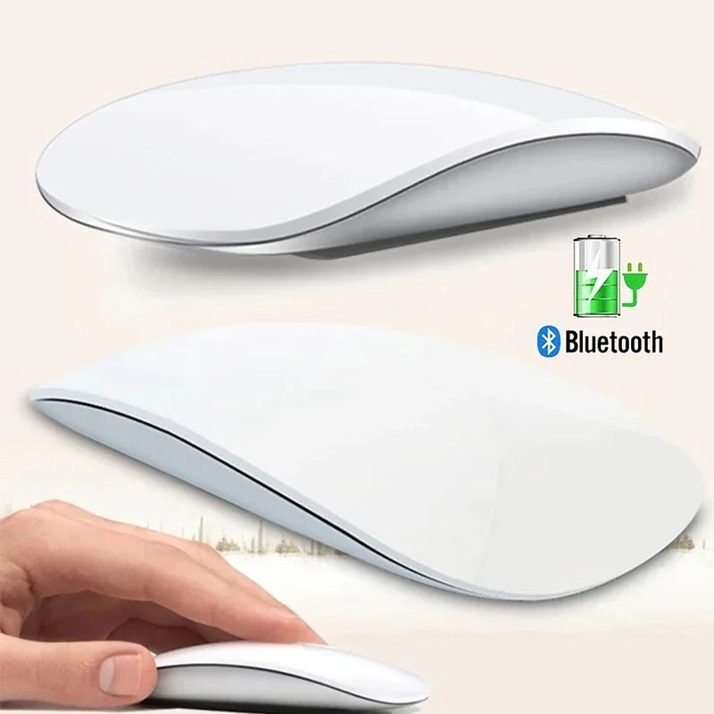 Magic Touch rechargeable Wireless Mouse – Dual Mode & Silent Click