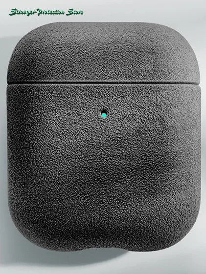 Luxury Suede AirPods Case – Elegant & Protective Design